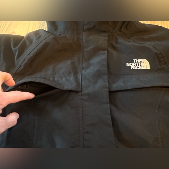 North Face Goose Down parka size small - Picture 14 of 16